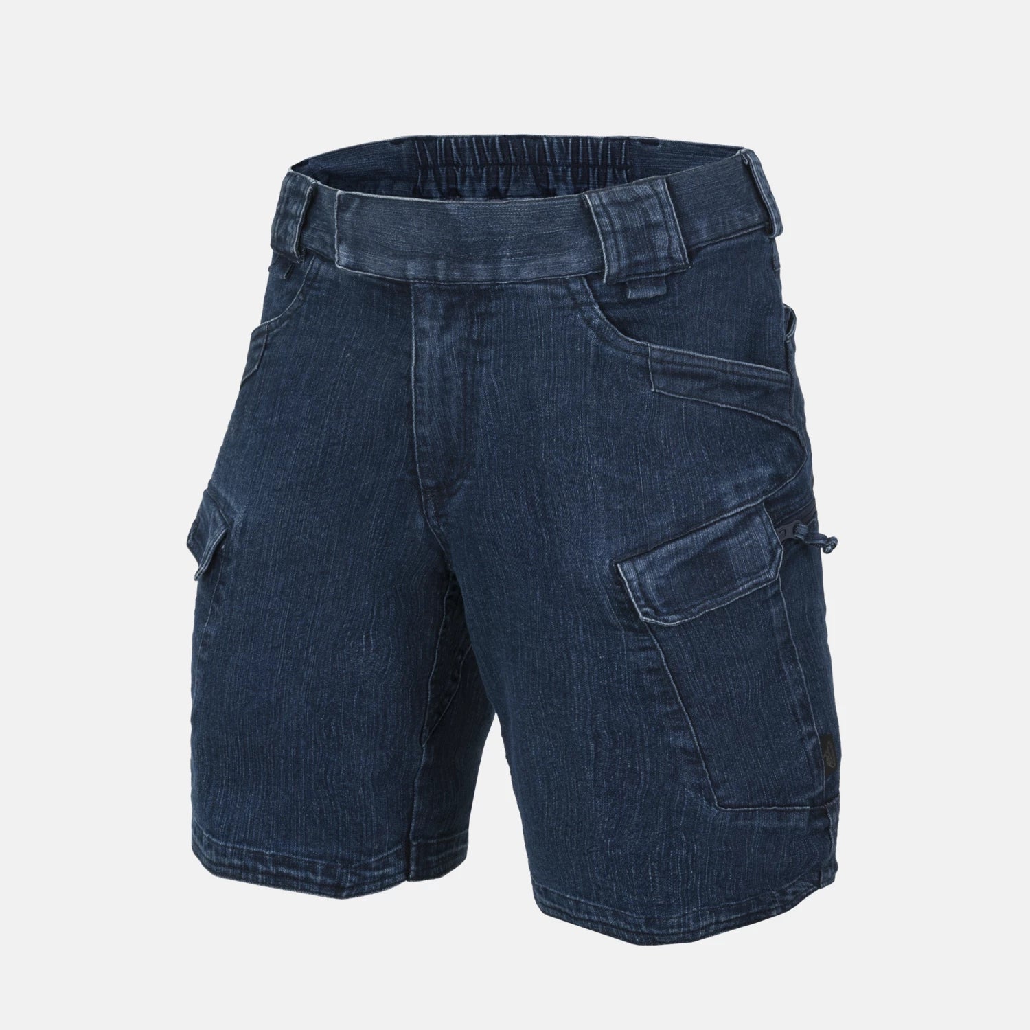 Helikon-Tex UTS krátke nohavice taktické 8.5" - Denim Stretch - Marine Blue – detail