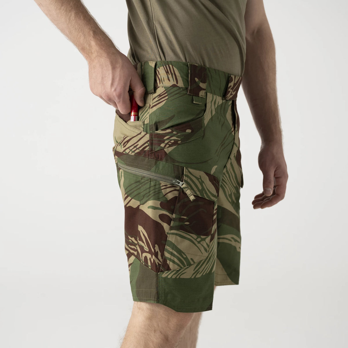 Helikon-Tex UTS Urban Tactical Shorts 8.5" šortky taktické, čierne – detail 6