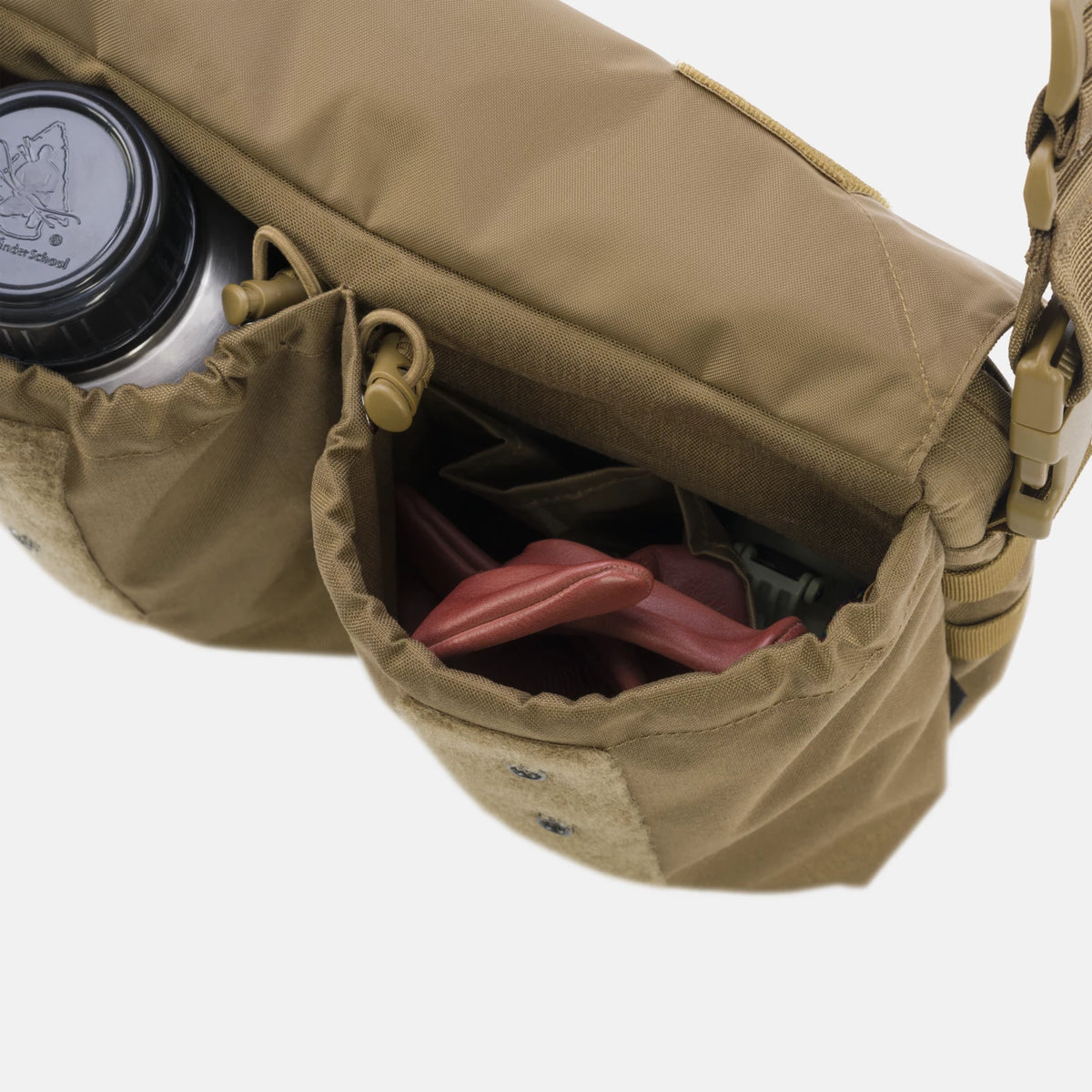 Helikon-Tex CLAYMORE taška Cordura, čierna – detail 2