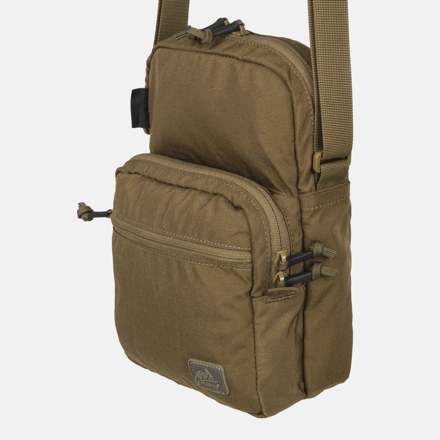 Helikon-Tex EDC kompaktná taška cez rameno, olivovo zelená – detail 1