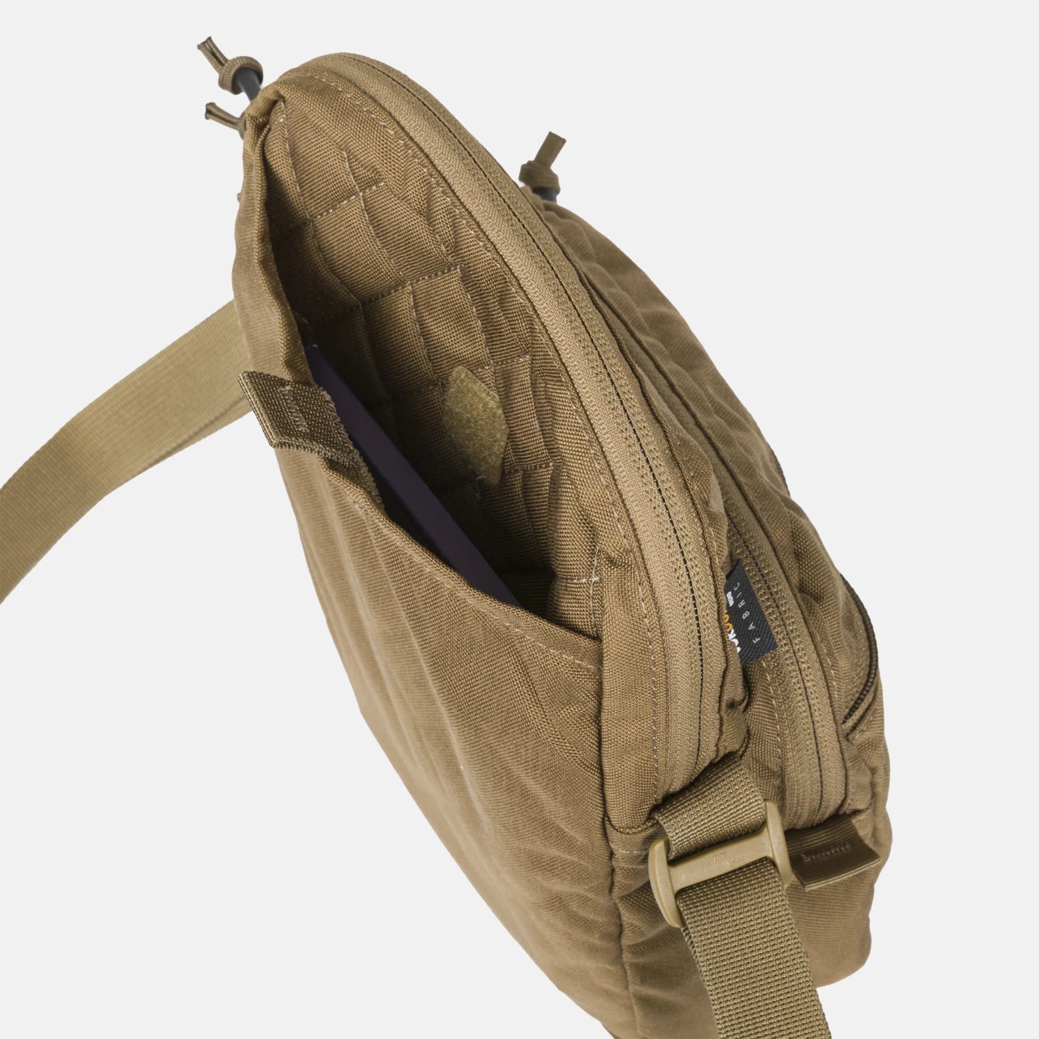Helikon-Tex EDC kompaktná taška cez rameno, olivovo zelená – detail 4