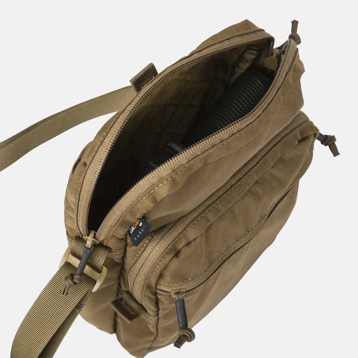 Helikon-Tex EDC kompaktná taška cez rameno, olivovo zelená – detail 5
