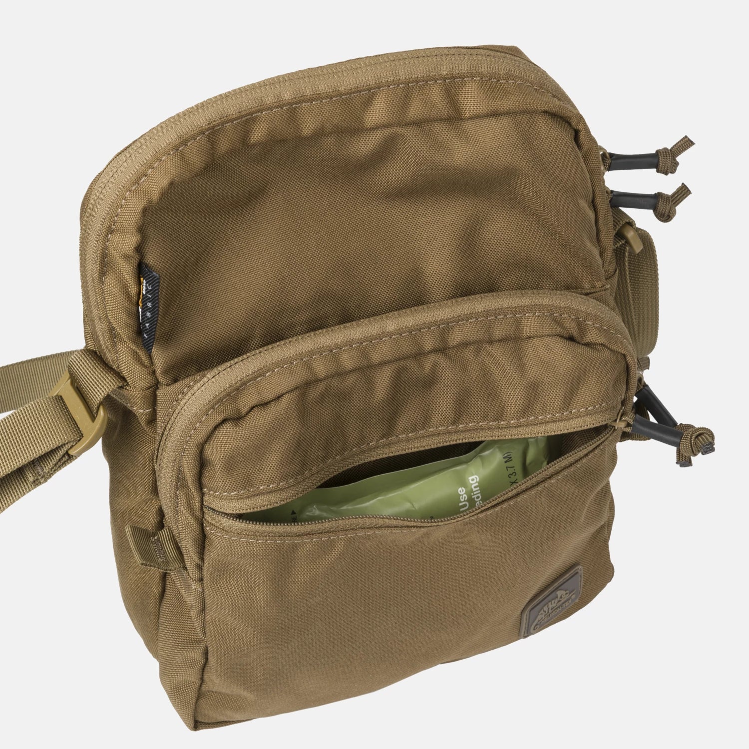 Helikon-Tex EDC kompaktná taška cez rameno, olivovo zelená – detail 6