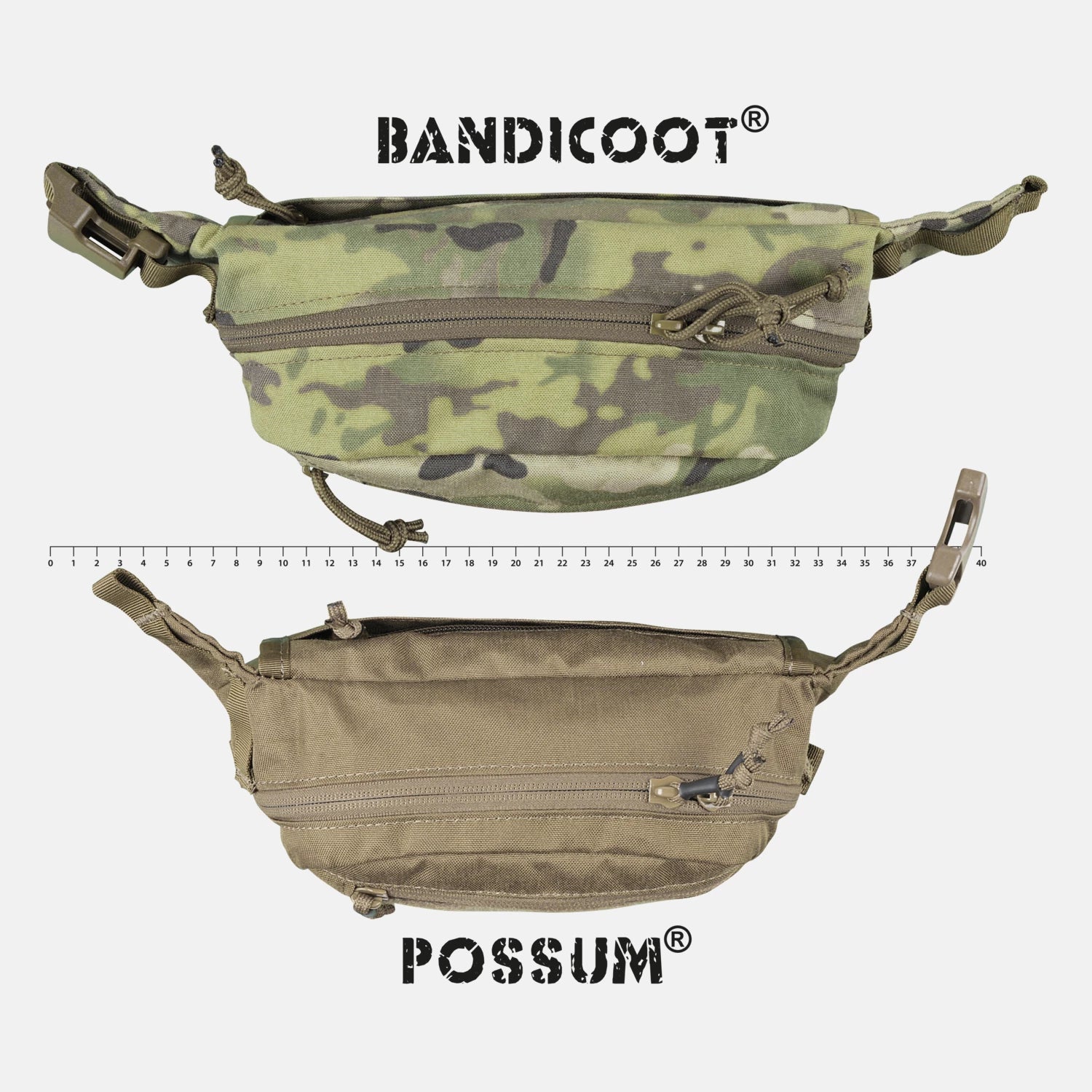 Helikon-Tex POSSUM WAIST ľadvinka, multicam – detail 4