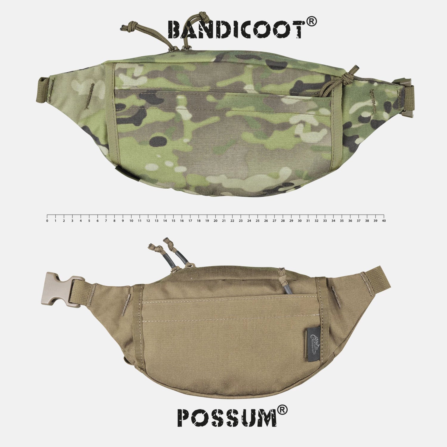 Helikon-Tex POSSUM WAIST ľadvinka, multicam – detail 5