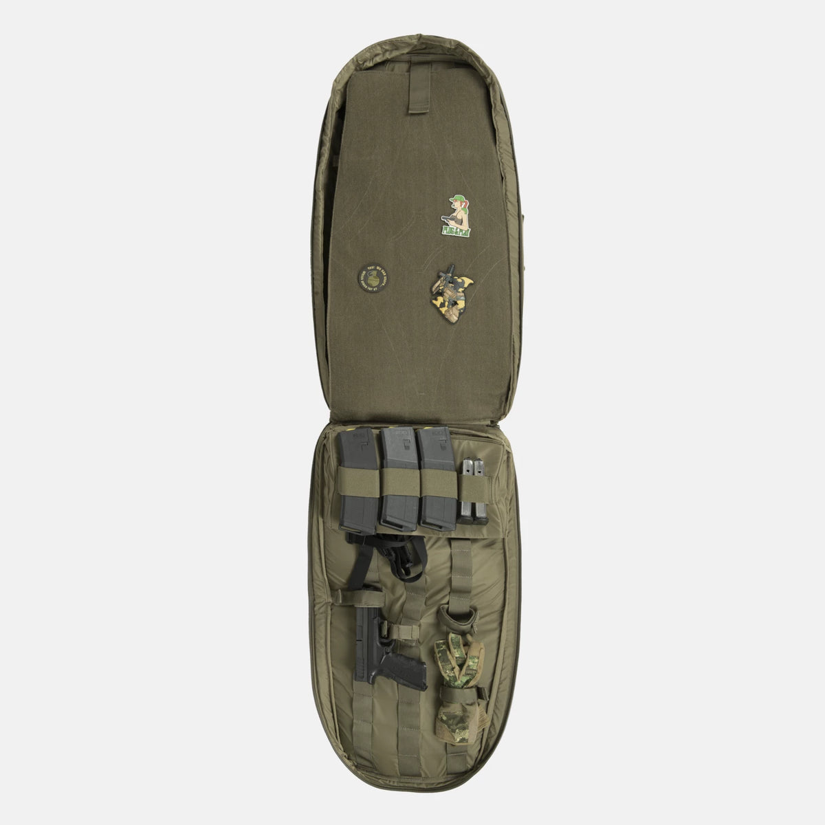 Helikon-Tex SBR Carrying Bag batoh na zbrane, MultiCam/čierna – detail 4