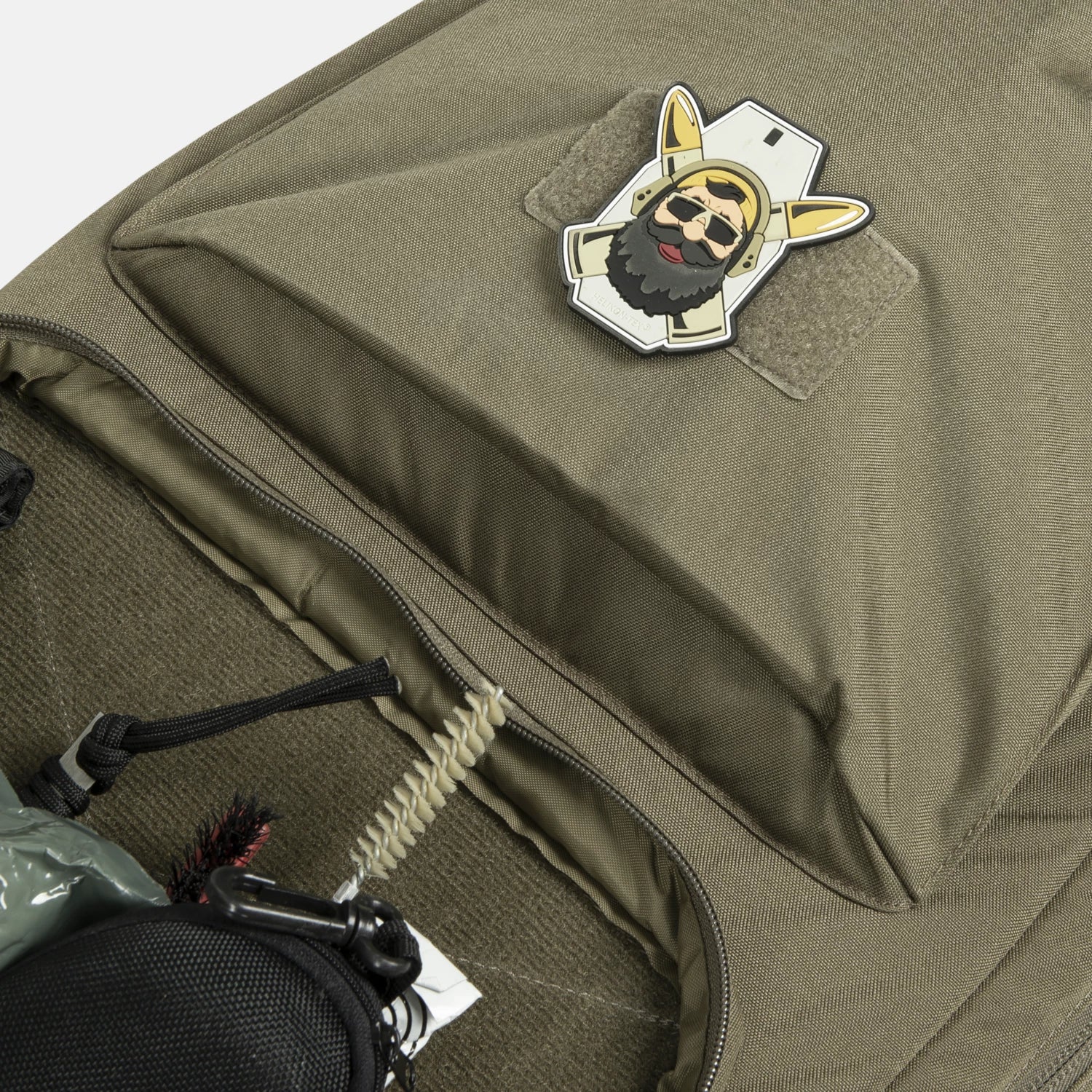 Helikon-Tex SBR batoh na zbrane Carrying Bag, čierna – detail 12