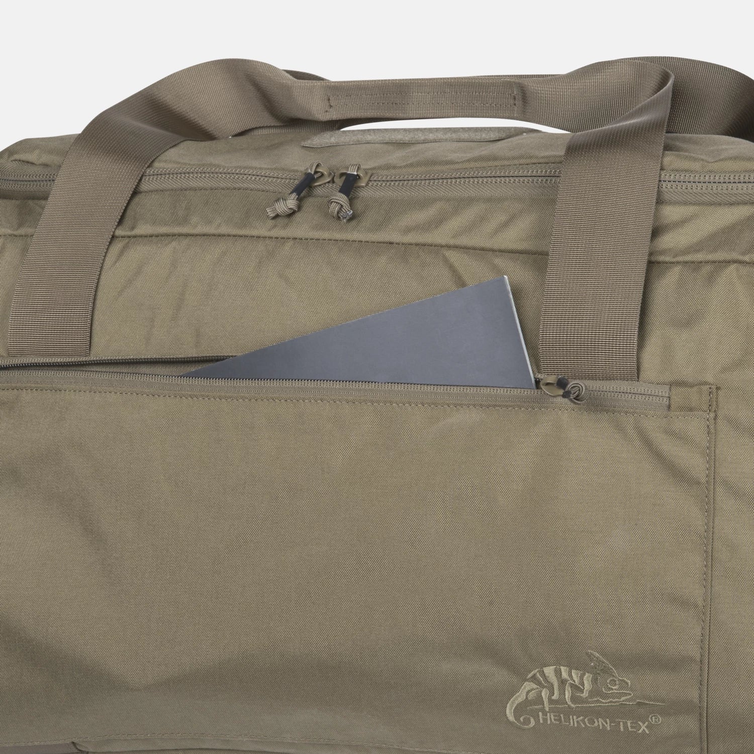 Helikon-Tex URBAN TRAINING veľká cestovná taška, Coyote – detail 1