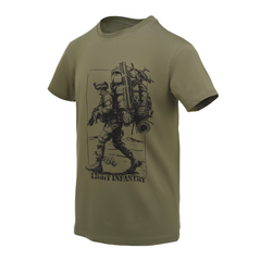 Helikon-Tex Light Infantry μπλουζάκι, olive green