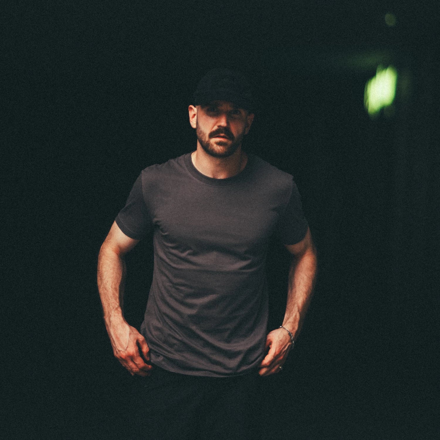 Helikon-Tex tričko bavlna, Taiga Green – v použití 2