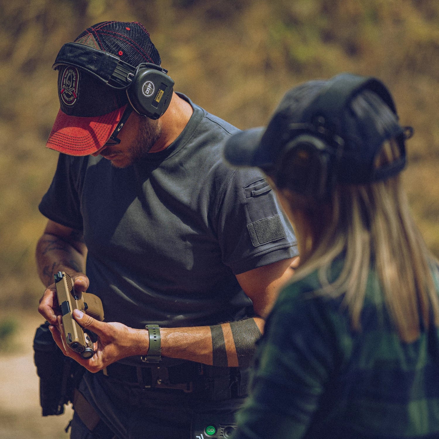 Helikon-Tex Tactical Top krátke tričko cool – v použití 1