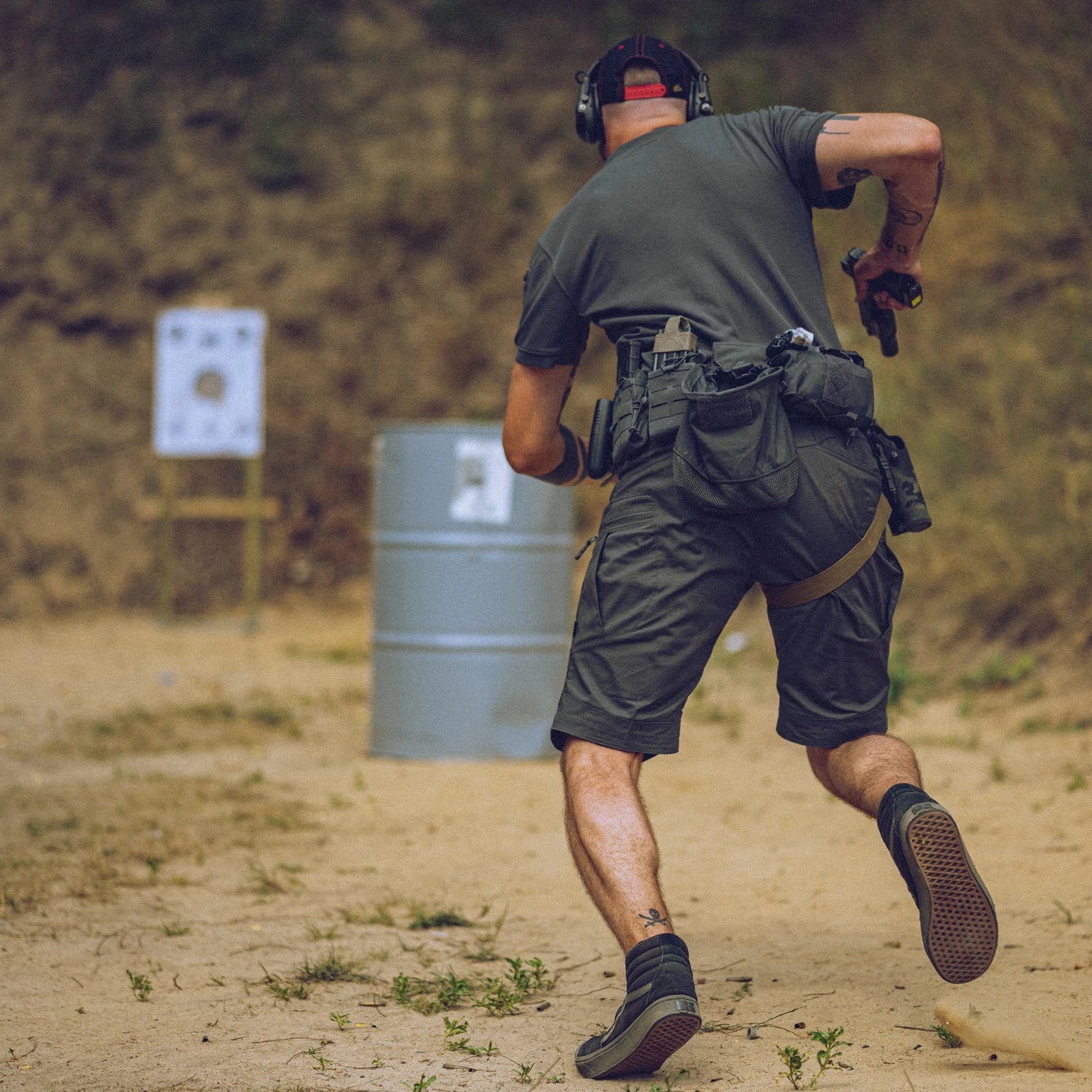 Helikon-Tex Tactical Top krátke tričko cool – v použití 3