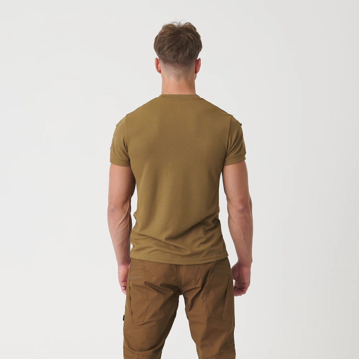 Helikon-Tex Top Cool tričko TopCool taktické PL Woodland – detail 2