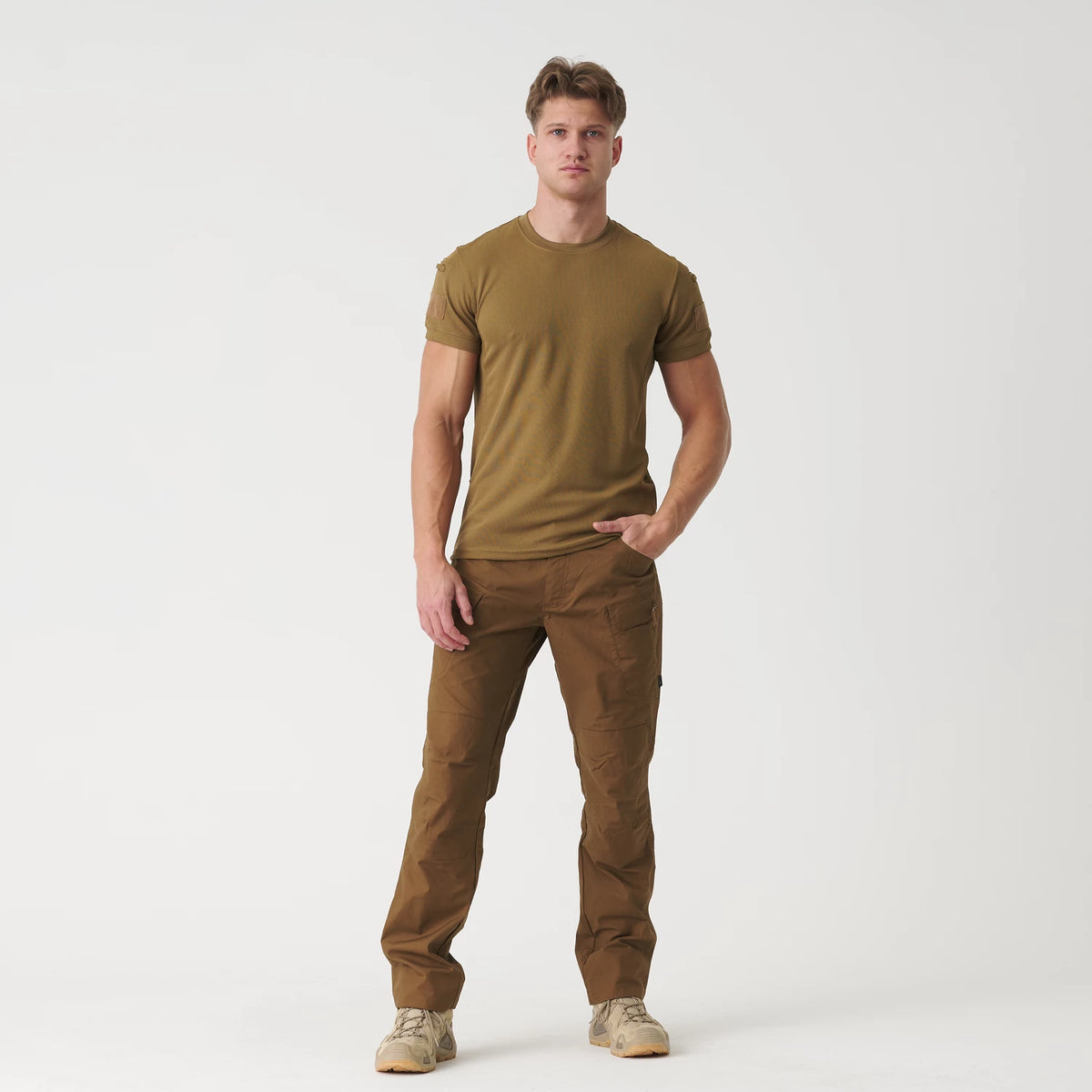 Helikon-Tex Tactical Top krátke tričko cool – detail 3