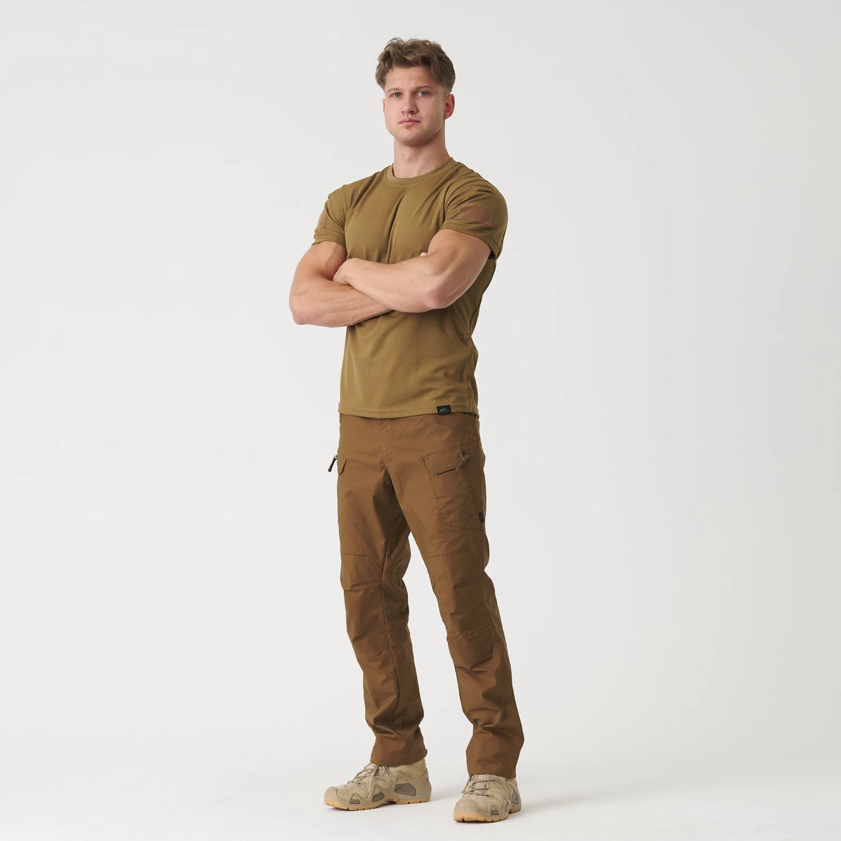 Helikon-Tex Tactical Top krátke tričko cool – detail 4