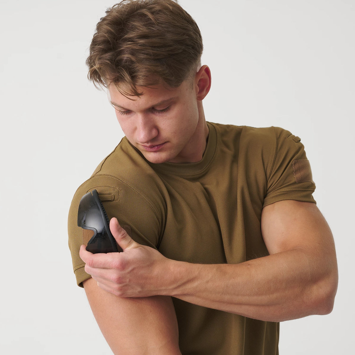Helikon-Tex tričko tactical top cool krátke – detail 5