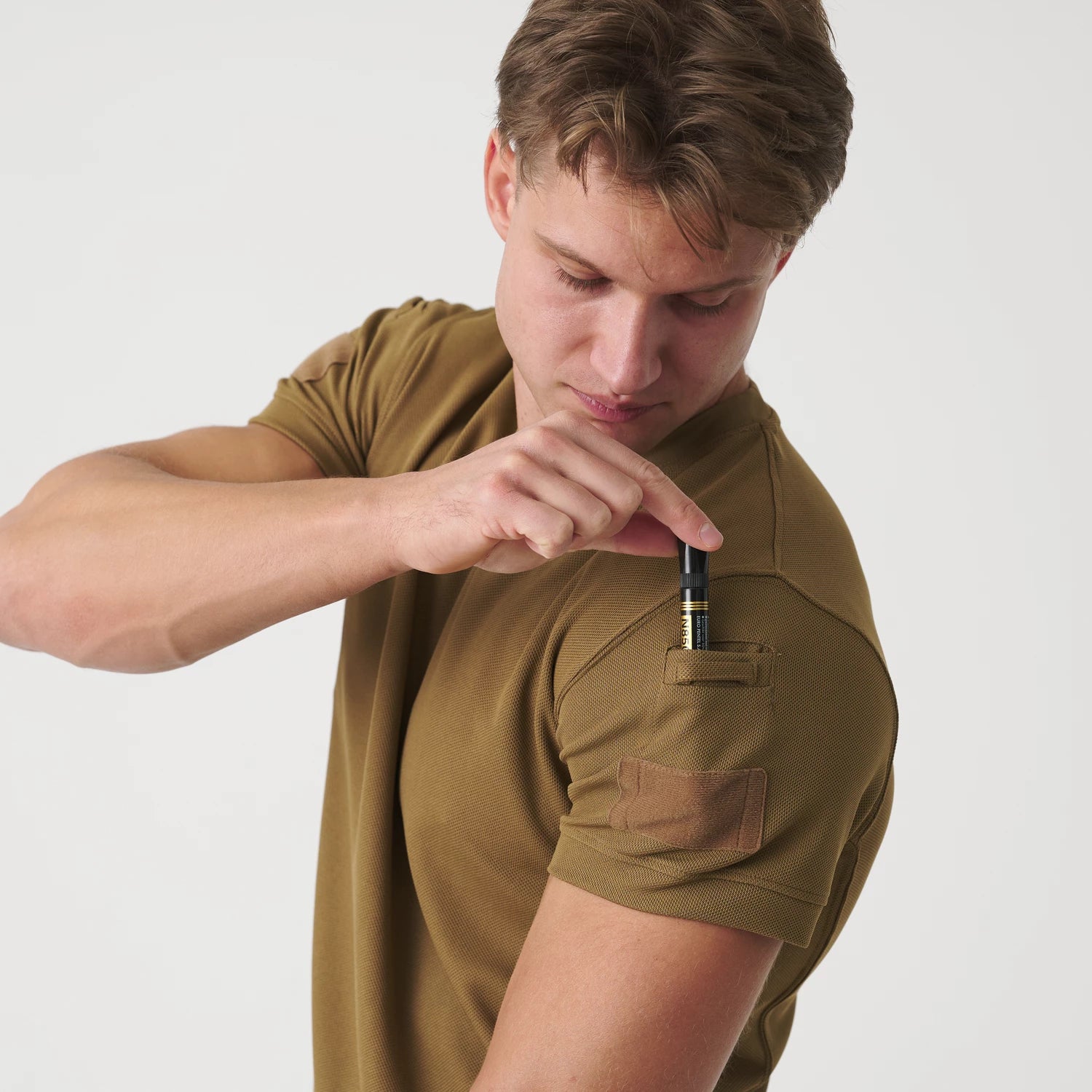 Helikon-Tex Tactical Top krátke tričko cool – detail 7
