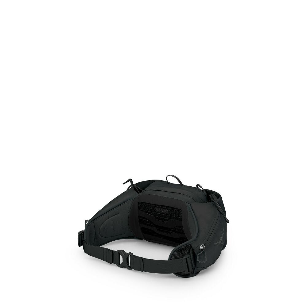 OSPREY TEMPEST 6 ľadvinka, black/coal grey