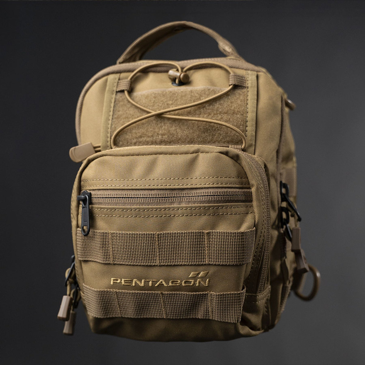 Pentagon UCB 2.0 torba preko ramena, siva