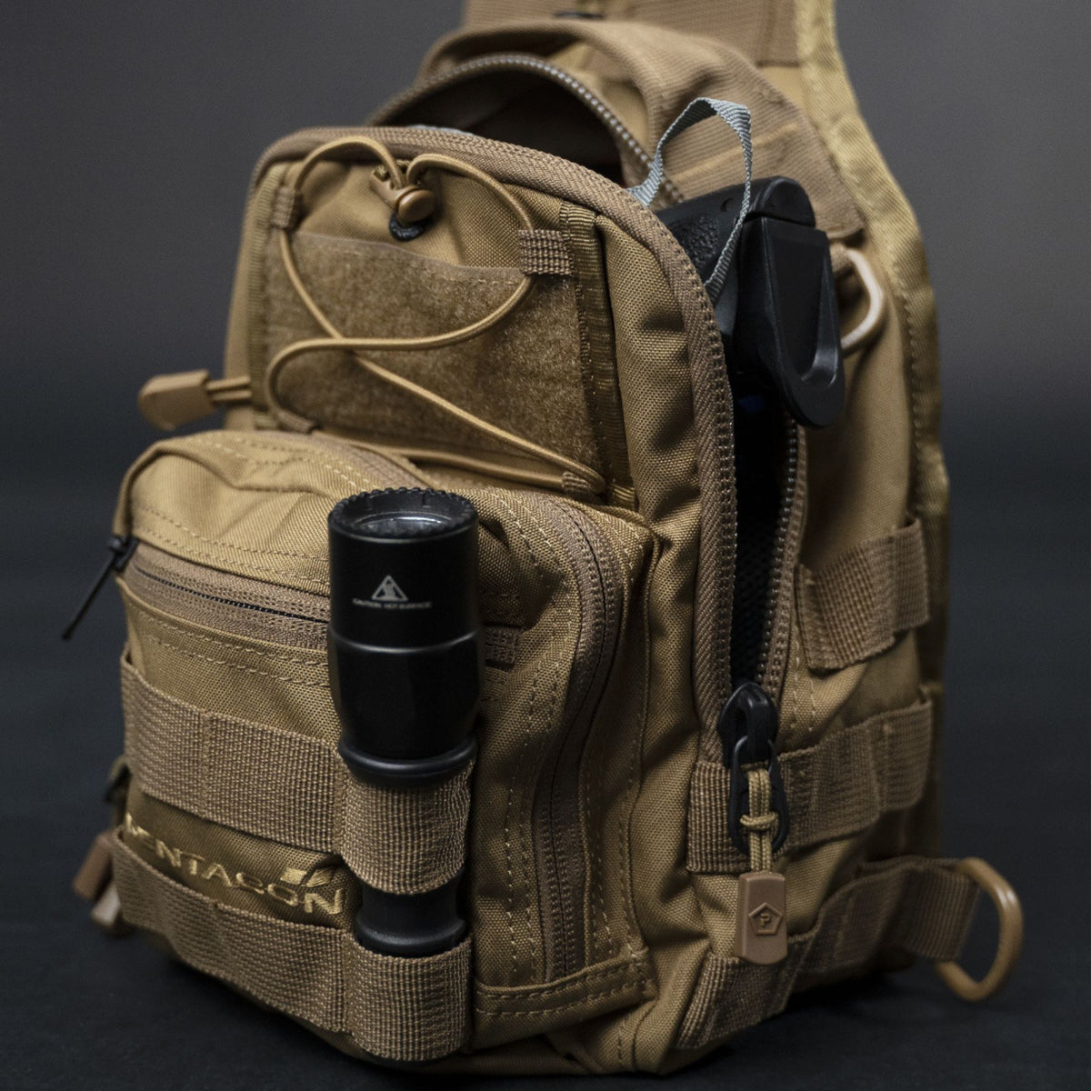 Pentagon Tasche cez plece UCB 2.0, schwarz