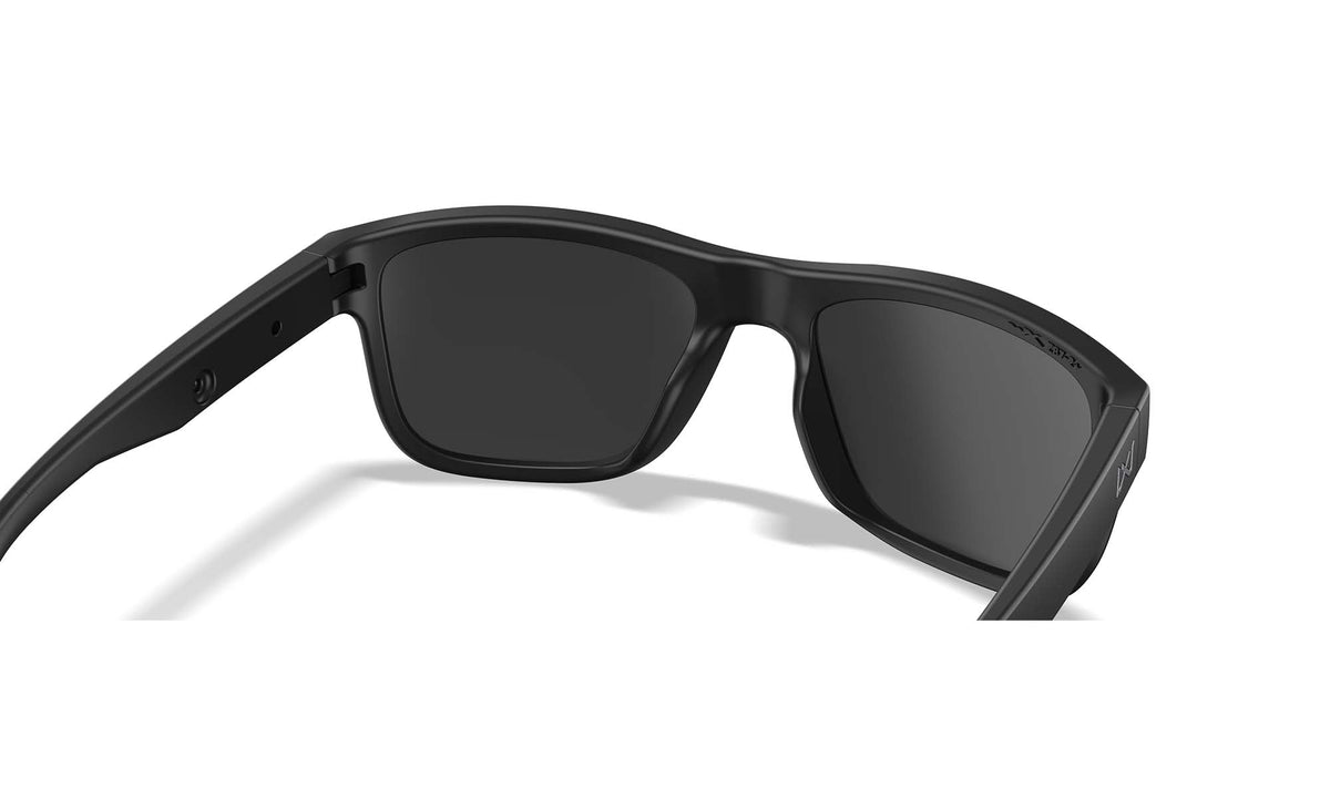WileyX OVATION okuliare Grey mirror, čierne
