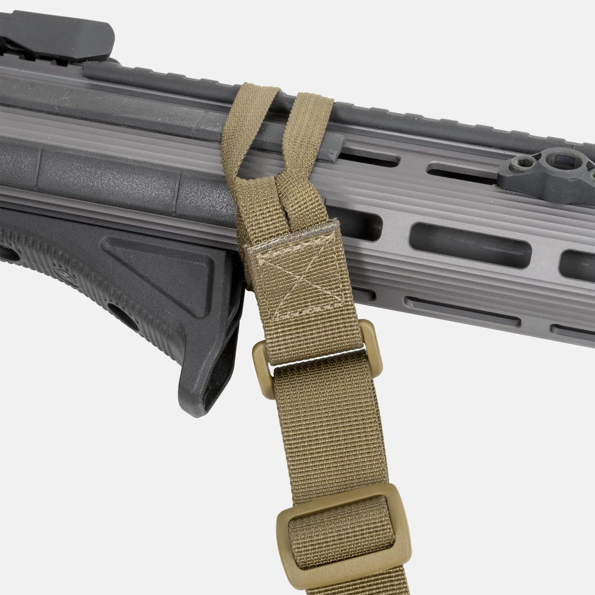 Helikon-Tex opasok na zbraň dvojbodový, čierny – detail 1
