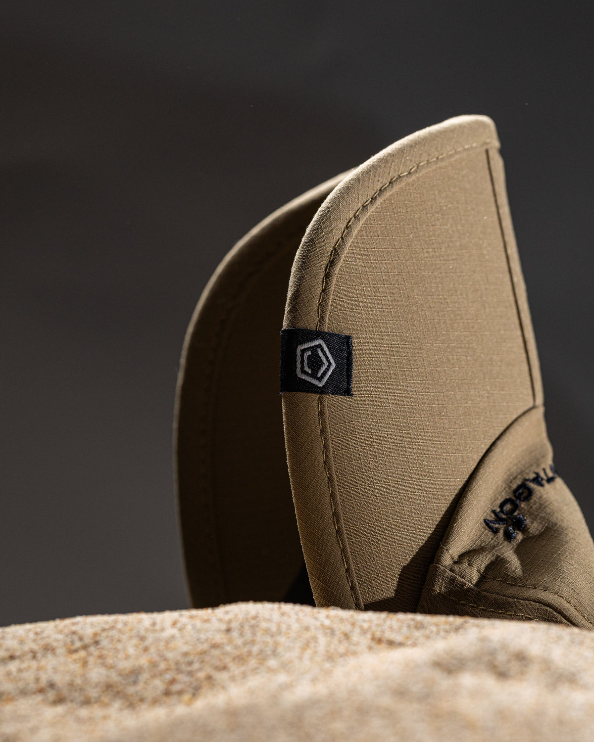 Pentagon skladacia Cap Zakros, khaki