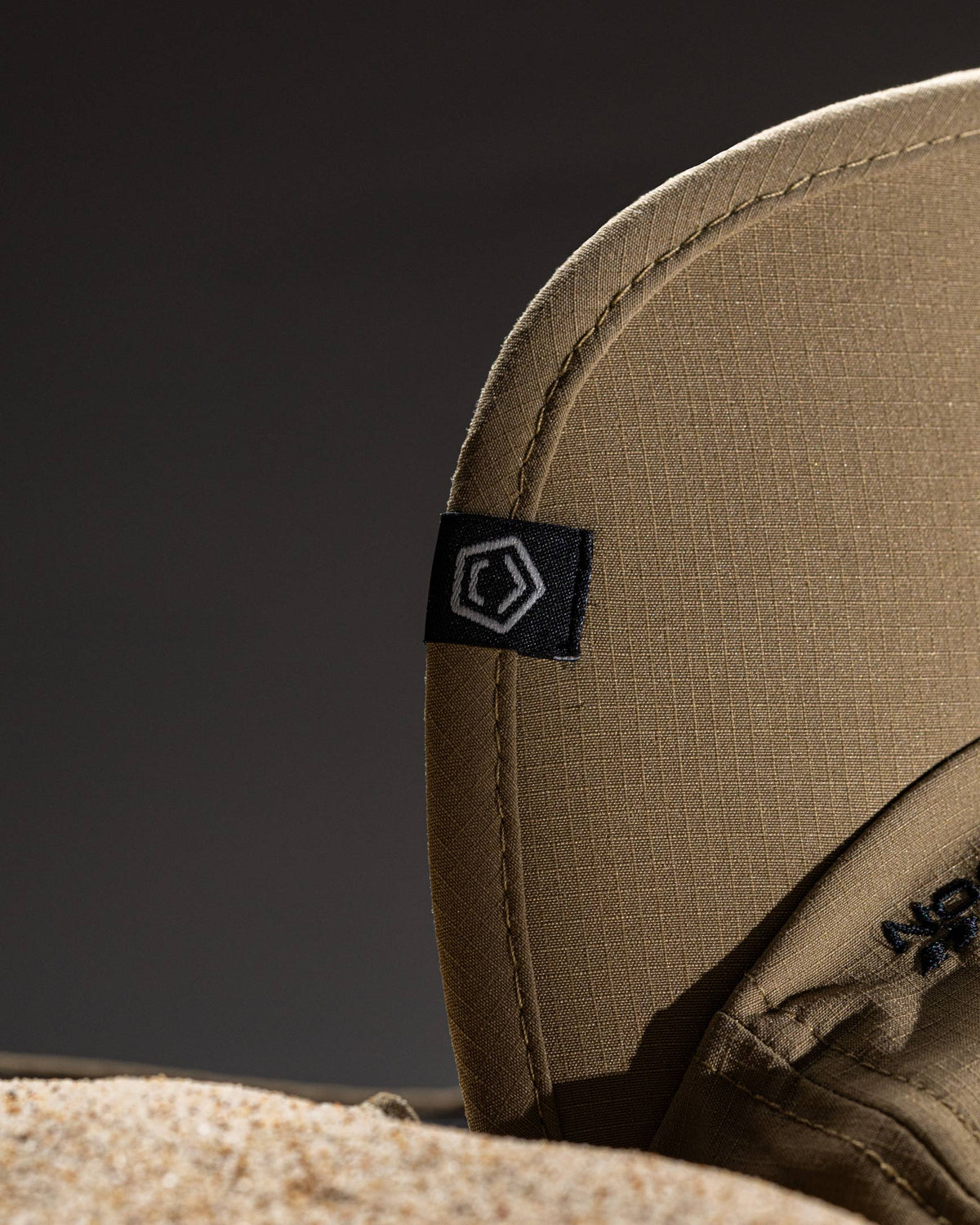 Pentagon skladacia Cap Zakros, khaki