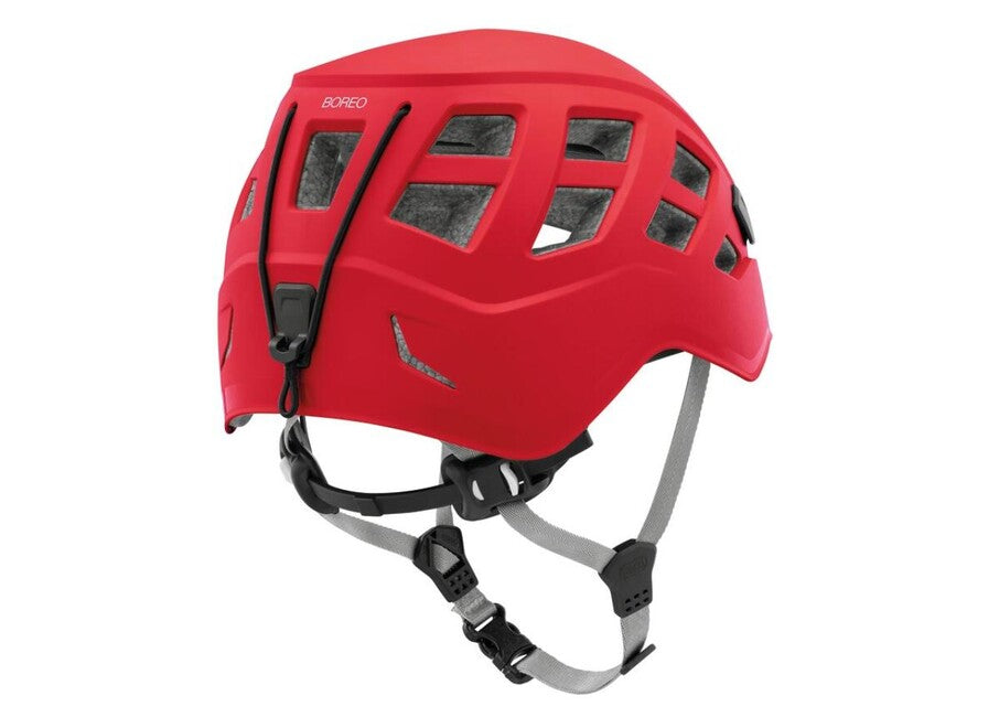 Petzl Boreo 2023 čelada, rdeča
