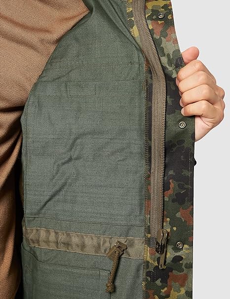 Mil-Tec bw feldjacke (parka) fleckt.nach tl