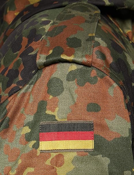 Mil-Tec bw feldjacke (parka) fleckt.nach tl