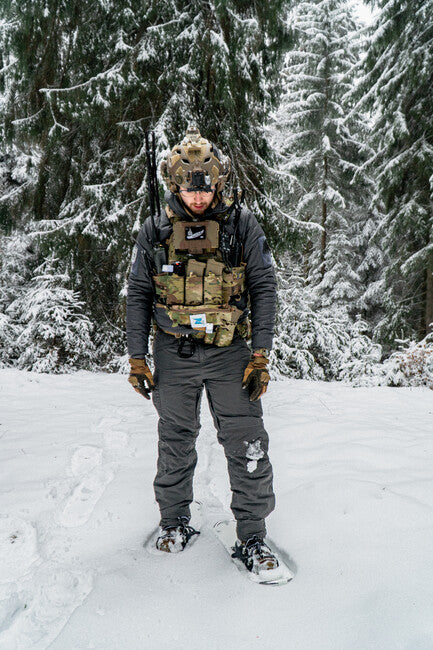 Mil-Tec 69cm Schneeschuhe Aluminium