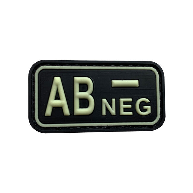 WARAGOD Aufnäher AB NEG PVC