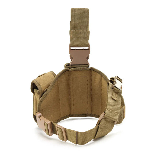 WARAGOD Krigsman Oberschenkelholster, khaki