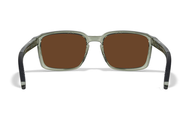 WILEY X polarisierte Sonnenbrille, bronsen
