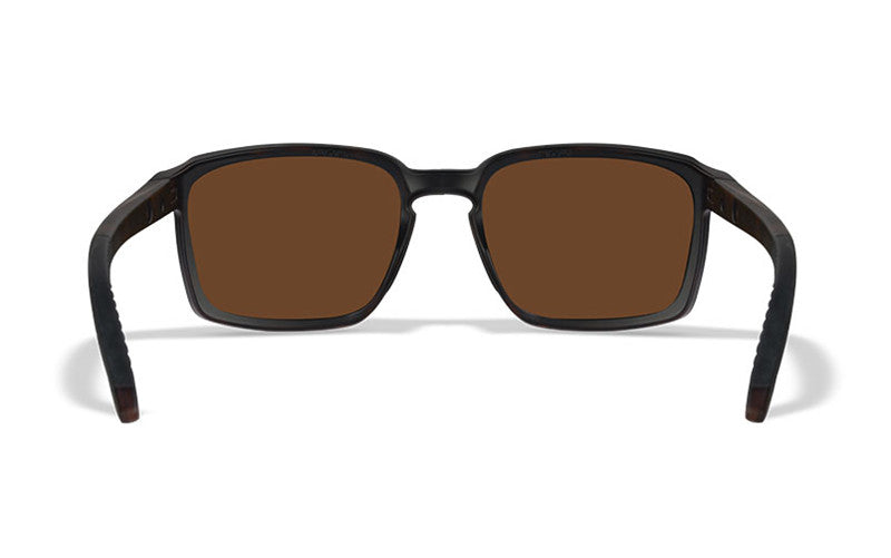 WILEY X ALFA polarisierte Sonnenbrille, Braun
