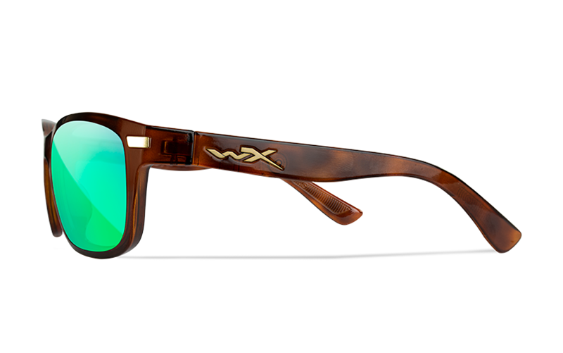 WILEY X HELIX polarisierte Sonnenbrille, grün