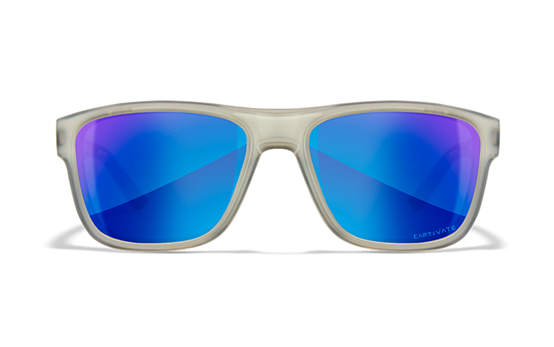 WILEY X OVATION Sonnenbrille polarisiert, blau