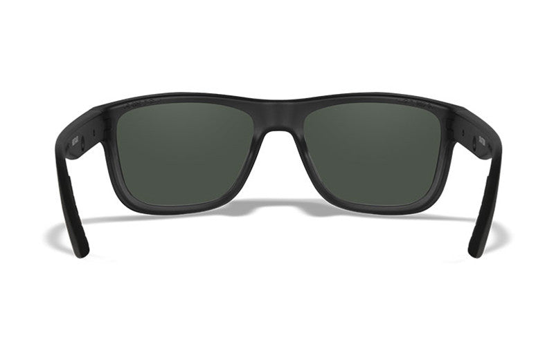 Wiley X Ovation Polarized Sunglasses, Rose Gold