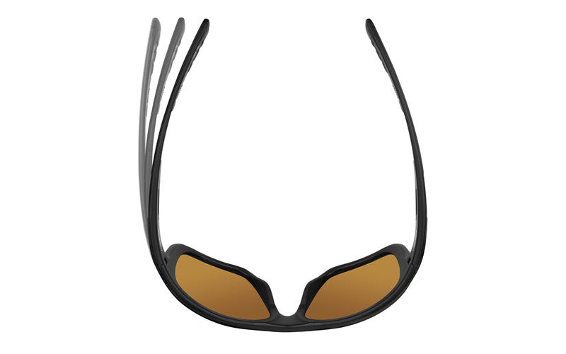 WILEY X KINGPIN Sonnenbrille polarisiert, gelb verspiegelt