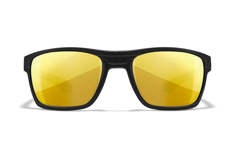 WILEY X KINGPIN Sonnenbrille polarisiert, gelb verspiegelt