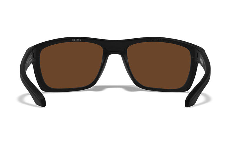 WILEY X Kingpin Sonnenbrille, braun