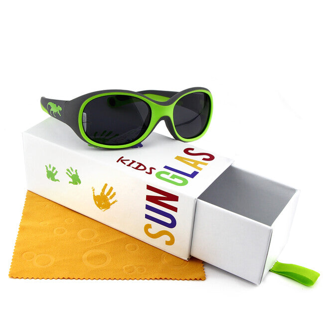 ActiveSol Kids Boy Kinder- Polarisations- Sonnenbrille T-Rex