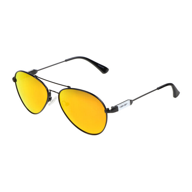 ActiveSol Kids Iron Air Kinder- Polarisations- Sonnenbrille orange/Bogen-