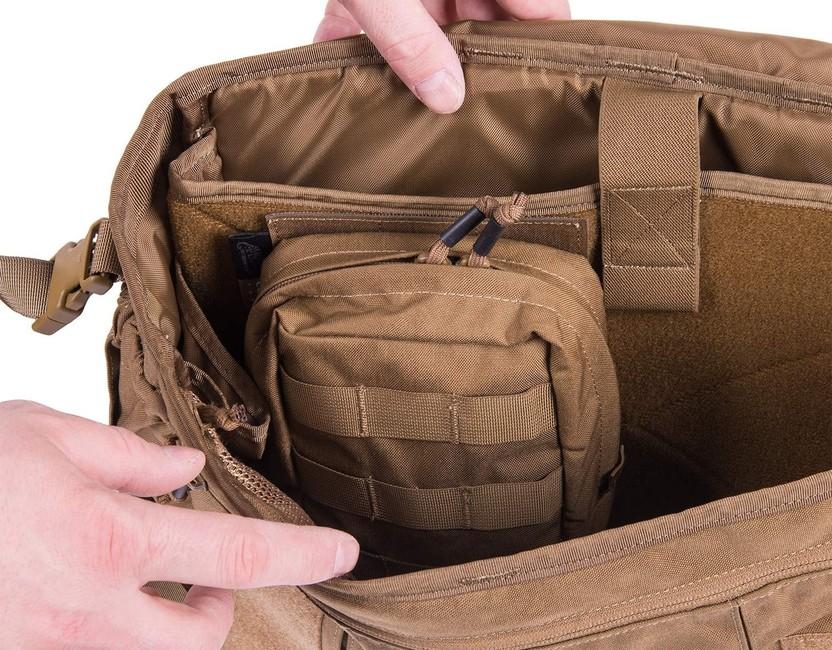 Helikon-Tex MOLLE Insert Adapter 3 auf Klettverschluss, coyote
