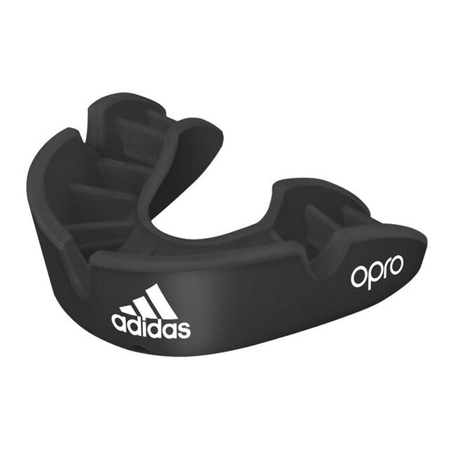 Adidas Mundschutz Opro gen4 Bronze Junior, schwarz