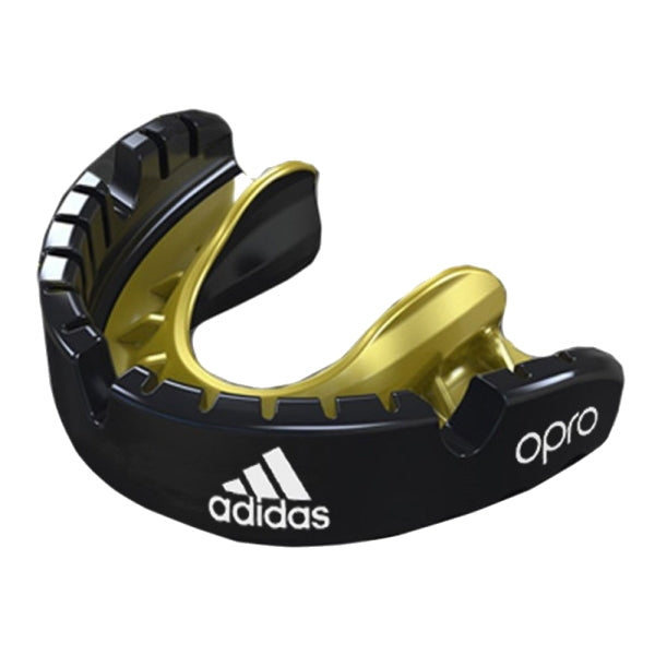 Adidas Mundschutz Opro Gen4 Gold Braces, schwarz- gold