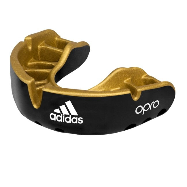 Adidas Mundschutz Opro Gold, schwarz--gold