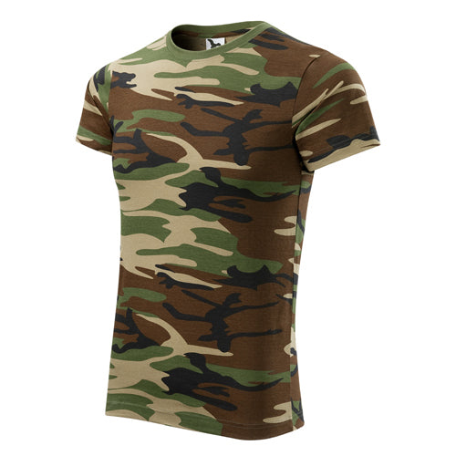 Malfini Camouflage Kurz-T-shirt 160g/m2, braun