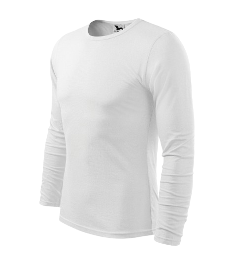 Malfini Fit-T langärmliges T-shirt 160g/m2, weiß
